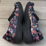 Easy Street Easy Works  Blue Coffee Print Patent Clogs Slip Resistant Shoes‎ 9.5 Photo 7