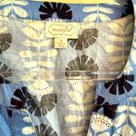 Mud Pie  Blue Puff‎ Sleeve Dress Photo 3