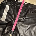 Tinseltown  black Hi Rise baggy straight pants sz 7/28 Photo 7