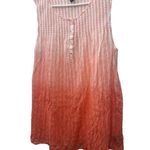 Torrid  Cotton Smocked Henley Tank Photo 7