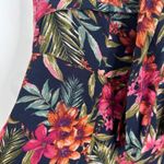 American Eagle NWT  Size Small Tie Front Cropped Wide Leg Floral Jumpsuit Romper Photo 13