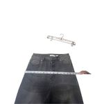 Forever 21 Womans Button Fly Cut Off Jeans Sz 29W Gray NWT Photo 5