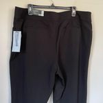 Apt. 9 NEW black trousers dress pants modern fit stretch women’s size 16WS Photo 7