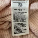 Daily Ritual Cozy Knit Rib Heathered Pink Tiered Tank Dress Size XS Photo 9