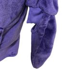 Purple Wearable Blanket Lots of Pockets Hoodie Oversized Sweatshirt One Size Size L Photo 9