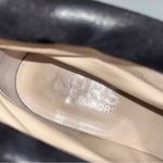 Michael Kors Kors Black Leather Peter Pan Moto Boots Photo 6