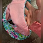 Lilly Pulitzer  Lagoon Sarong Hipster Bottom Size 0 Sway This Way Photo 4
