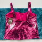 Nike  Swim Tie Dye Scoop Neck Tankini Top Size XXL Photo 7