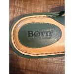 Born Leather Studded Slide Sandals Women Green Size 7 Style W7248 Photo 7