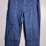Madewell The Perfect Vintage Straight Jean in Greenhaven Wash: Seamed Version Photo 0