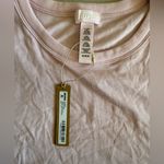 SKIMS Boyfriend Cropped Tank Pink Medium NWT Photo 3