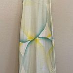 Oakley  Womens Size Small Racerback Tank Knit Maxi Dress Ruched Photo 0