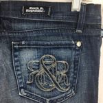 Rock & Republic Blue Flair Leg Jeans 29 Photo 4