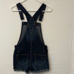 Jordache Vintage XS Dark Wash Denim Short Overalls NWOT (N1). Photo 3