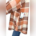 Rip Curl Juniors Pacific Dreams Cotton Flannel Shirt Photo 1