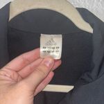 Adidas  Women’s Long‎ Black Coat Jacket Size Small Athletic Photo 3