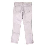Anthropologie Pilcro Light Purple Stet Jeans - Size 26 Photo 4