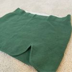 Urban Outfitters  Mini Knit Skirt Green Size Medium Photo 1