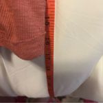 Free People Rust Ribbed Tank Top Photo 4