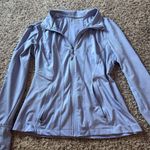 Avia Light blue activewear zip up jacket   Photo 0