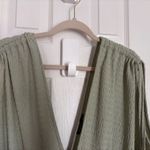 Boohoo  Sage Green Dress Photo 3