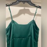 Urban Outfitters Green Padova Satin Slip Sleeveless Button-Up Mini Dress - XS Photo 8