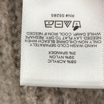 EXPRESS Women’s Size Small Crotchet Neutral Fall sweater Photo 3