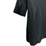 CAbi  | Medium | Black A La Carte Open Front Draped Woven Jacket Style 418 Photo 4
