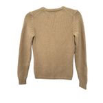Banana Republic Women’s Lofty V-Neck Essential Sweater in Camel Size Med 96%wool Photo 1