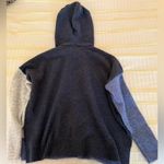 Central Park West Women’s color block hooded sweater Photo 2