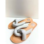 DV Dolce Vita Sandals‎ Womens Size 6.5 Blue Janae Slip On Flats Photo 2