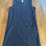 Chico's Chico´s Navy Lace Dress - Size 1 (approx size M 8/10) Photo 0