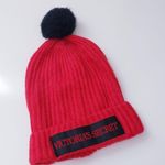 Victoria's Secret  Winter Angel Collection Pom Pom Beanie Hat New Photo 0