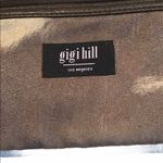 Gigi Hill Faux Suede Crossbody Wristlet Purse Photo 7