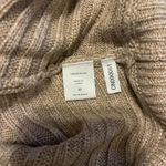 Soho  jeans brown slouchy sweater size medium Photo 4