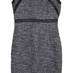 Magaschoni Collection Women's 6 Lined Tweed Italian Fabric Dress Photo 0