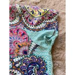 Renee C. Made in U.S.A Stitch Fix Sleeveless Blouse SIZE S Color Cyan Purple Photo 5