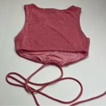 Princess Polly Jocelyn Top Womens Size 6 Barbie Pink Wrap Waist Tie Festival NEW Photo 5