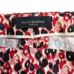 Piazza Sempione  Abstract Pants,made in Italy,size XL,(46) 96% Cotton,4% Elastan Photo 2