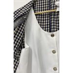 Lisa Jo Vintage white panel and navy blue bottom Photo 7