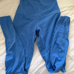 Lululemon  Align Leggings 25" in blue Nile Photo 0