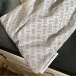 Diane Von Furstenberg DVF Alderny Storm Glitter Metallic Suede Flats Photo 5