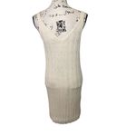 Anthropologie Meadow Rue by Pleated Cream Dress, Size 0 Photo 4