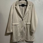 Sanctuary Black and Cream Tailored Jacket Photo 0