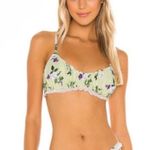 Tularosa  Sophie ruched ruffled swim top XL Photo 0