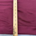 Nike  Therma-FIT‎ ADV Pullover 1/4 Zip Cropped Running Top Maroon Womens Large Photo 10