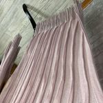 Maurice's  Pale Pink Fringe Scarf Photo 3