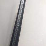 Dainty Silver Tone Bow Ring with White CZ Crystals Size 9.25 NWT Photo 1