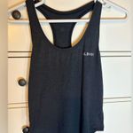 Lululemon  Athletica RARE Black Tank Top w/ Hawaiian Logo Photo 0