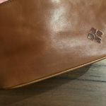 Patricia Nash  Small Arlee Leather Crossbody Bag Cognac Tan MSRP 159.00 Photo 14